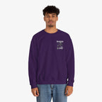 Unisex Heavy Blend™ Crewneck Sweatshirt - BASIC Graphic Tee for Casual Style