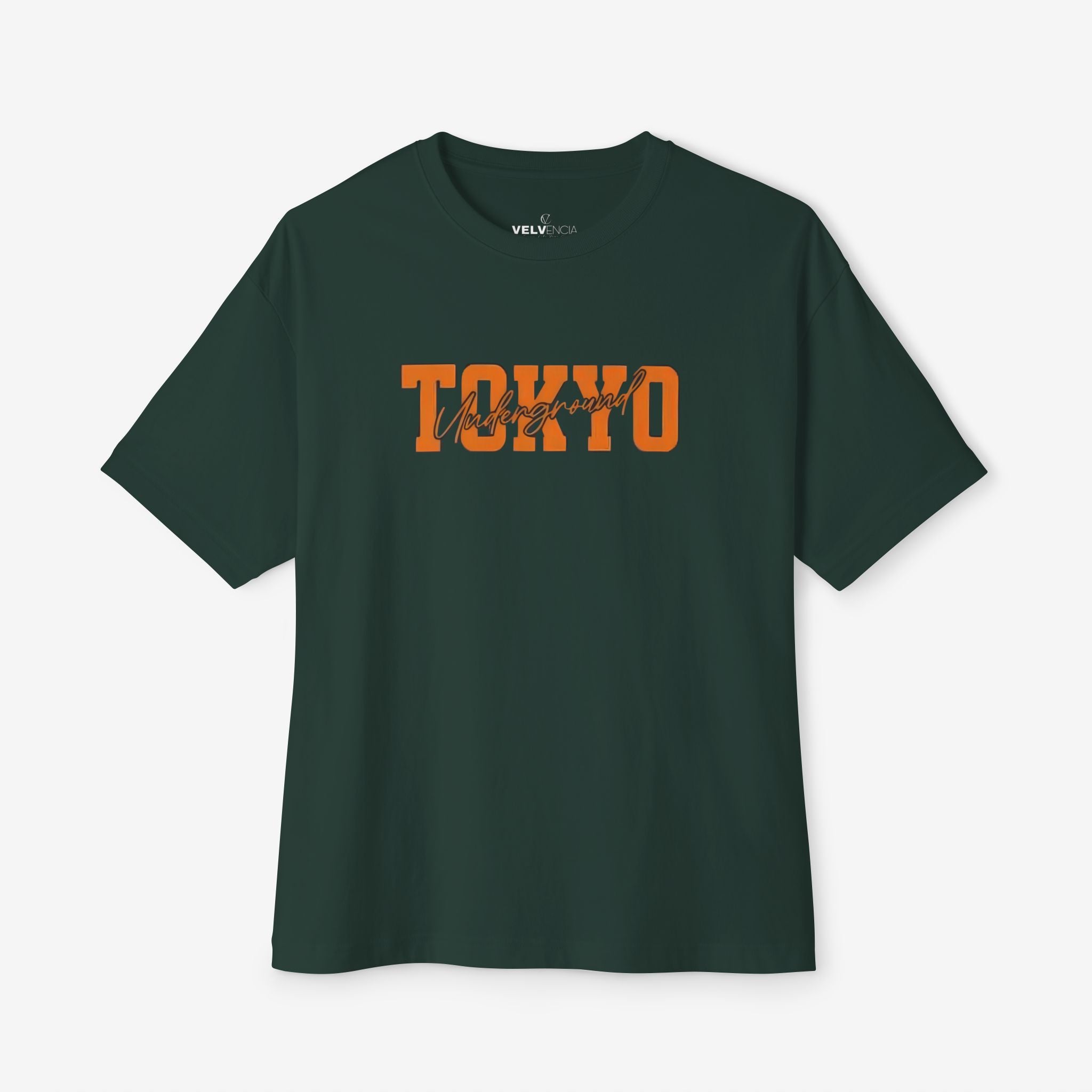 Tokyo Graphic Oversized Tee