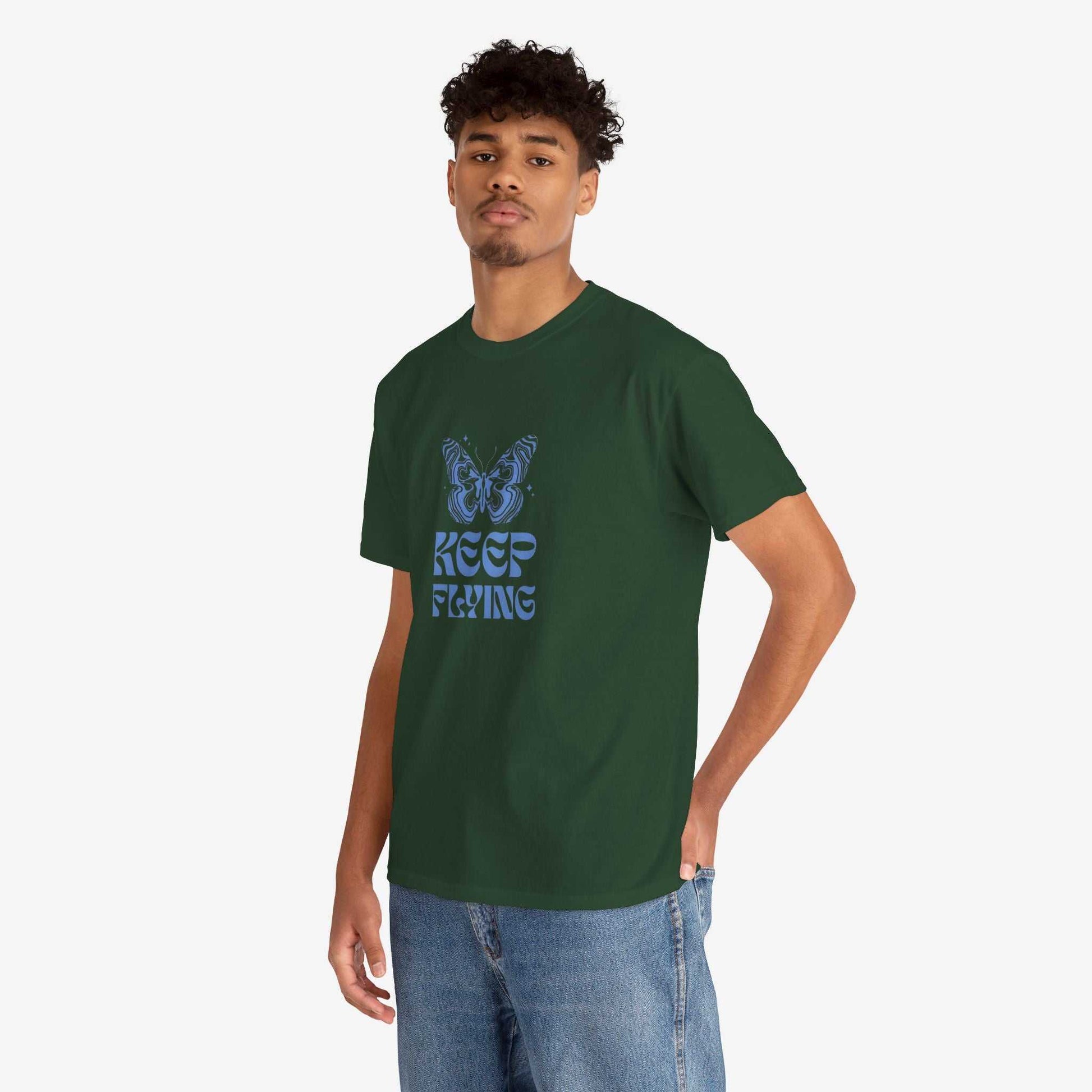 Keep Flying Unisex Tee