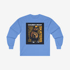 Chubby Bear Long Sleeve T Shirt S Carolina Blue 