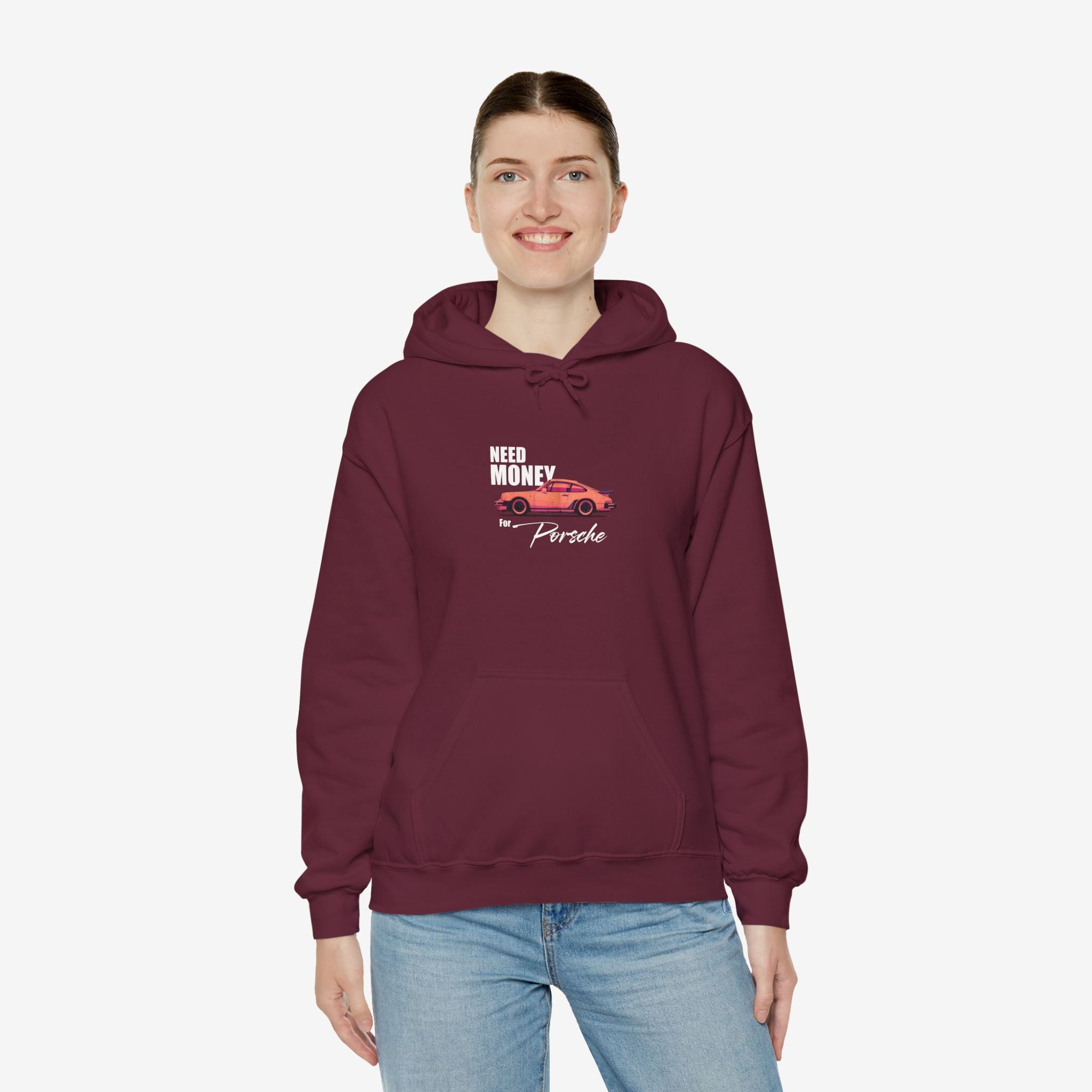Porsche Enthusiast Hoodie - Need Money for Porsche 911 Design
