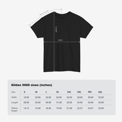 Unisex Heavy Cotton Tee - Fiction Reveals Truth Graphic Shirt