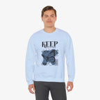 Keep Flying Unisex Crewneck Sweatshirt