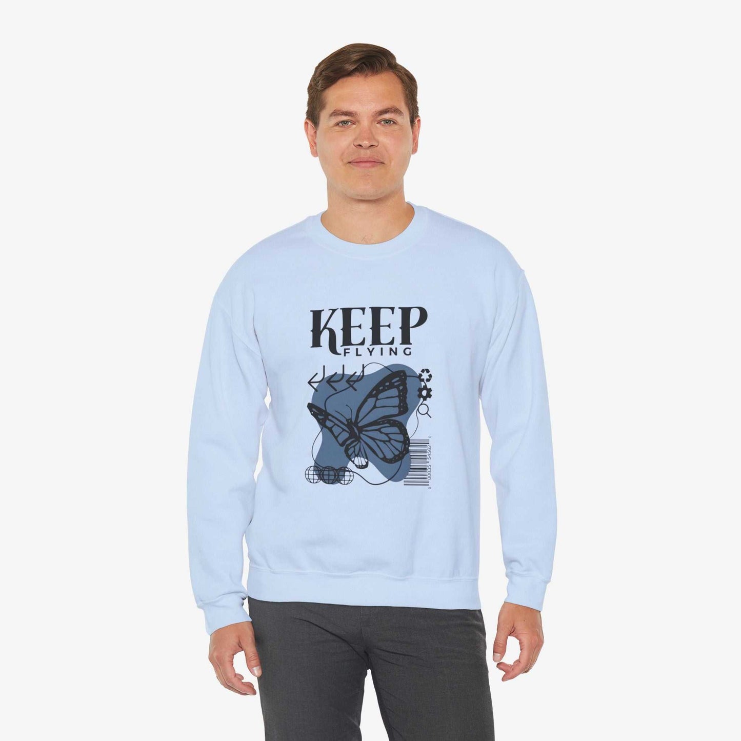 Keep Flying Unisex Crewneck Sweatshirt