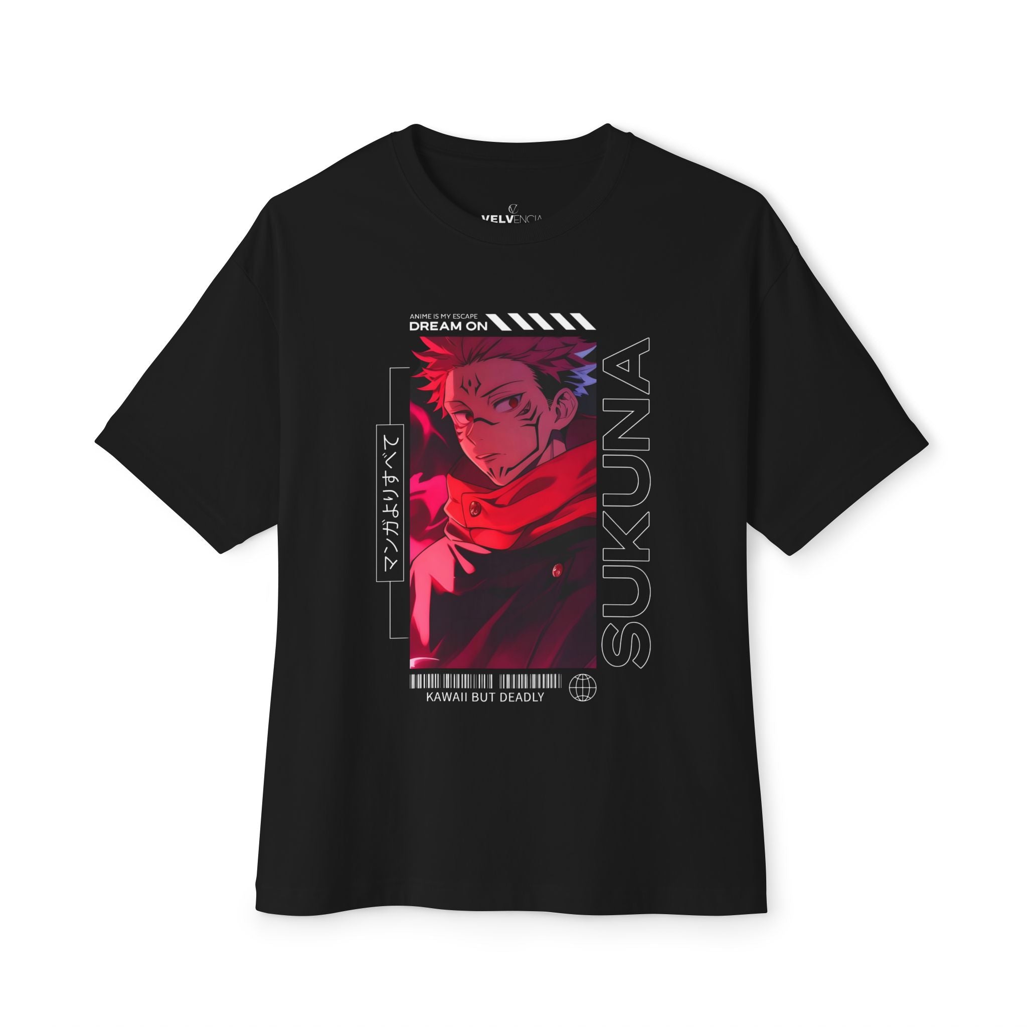 Sukuna Oversized Boxy Tee