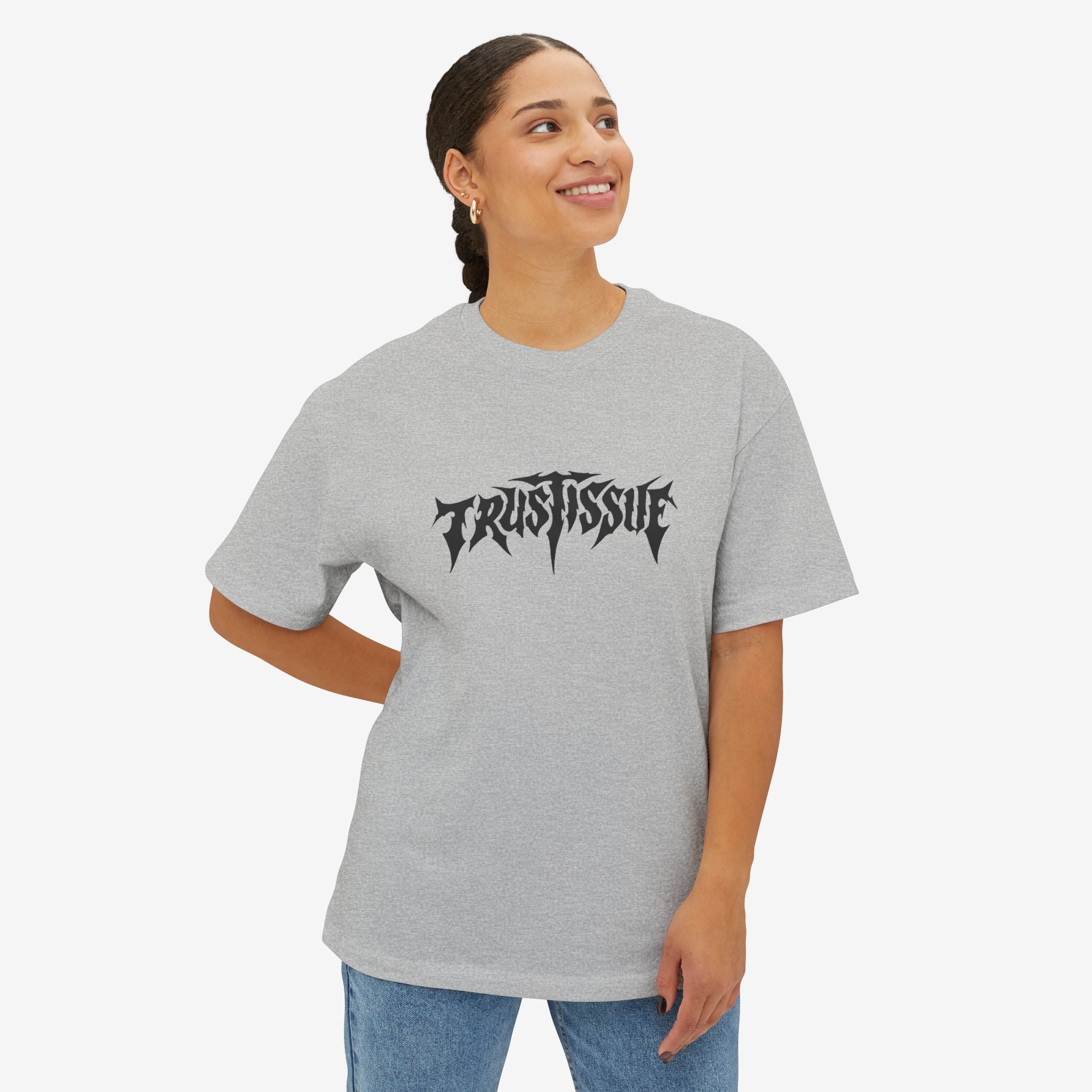 Trust Issue Oversized Tee