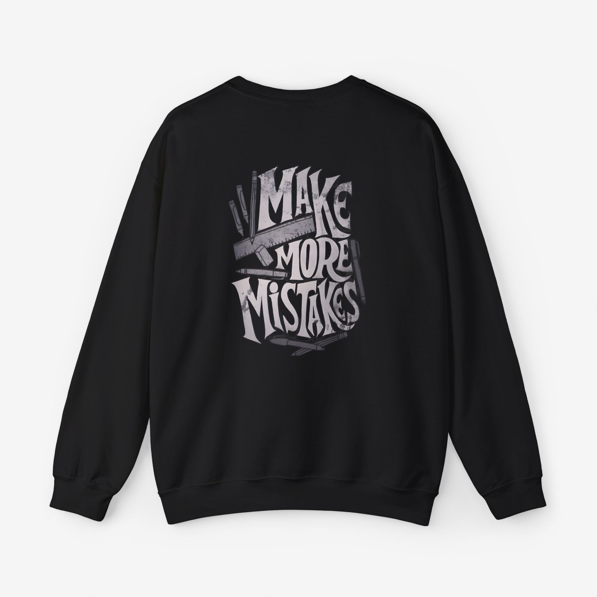 Rich Forever & Make More Mistakes Unisex Crewneck Sweatshirt