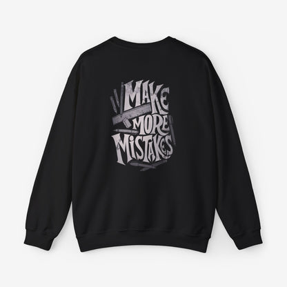 Rich Forever & Make More Mistakes Unisex Crewneck Sweatshirt
