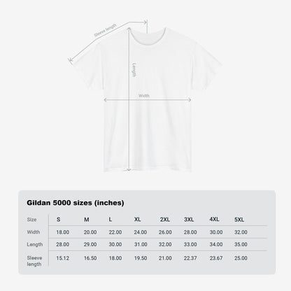 Unisex Heavy Cotton Tee - Fiction Reveals Truth Graphic Shirt