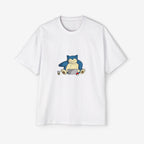 Oversized Men's Tshirt: Premium Comfort, Style White L 