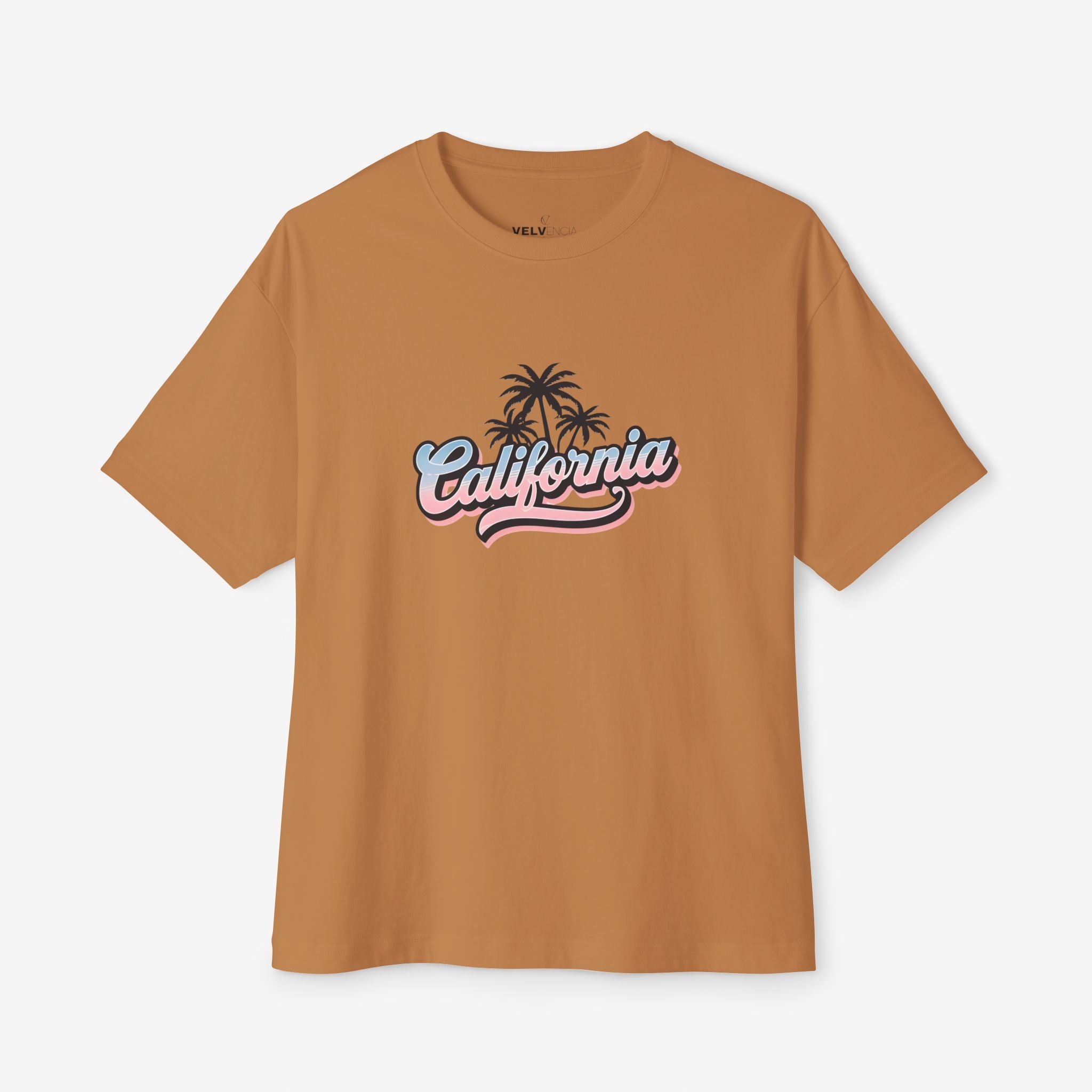 California Vibes Oversized Tee