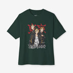 Anime-Inspired Oversized Boxy Tee