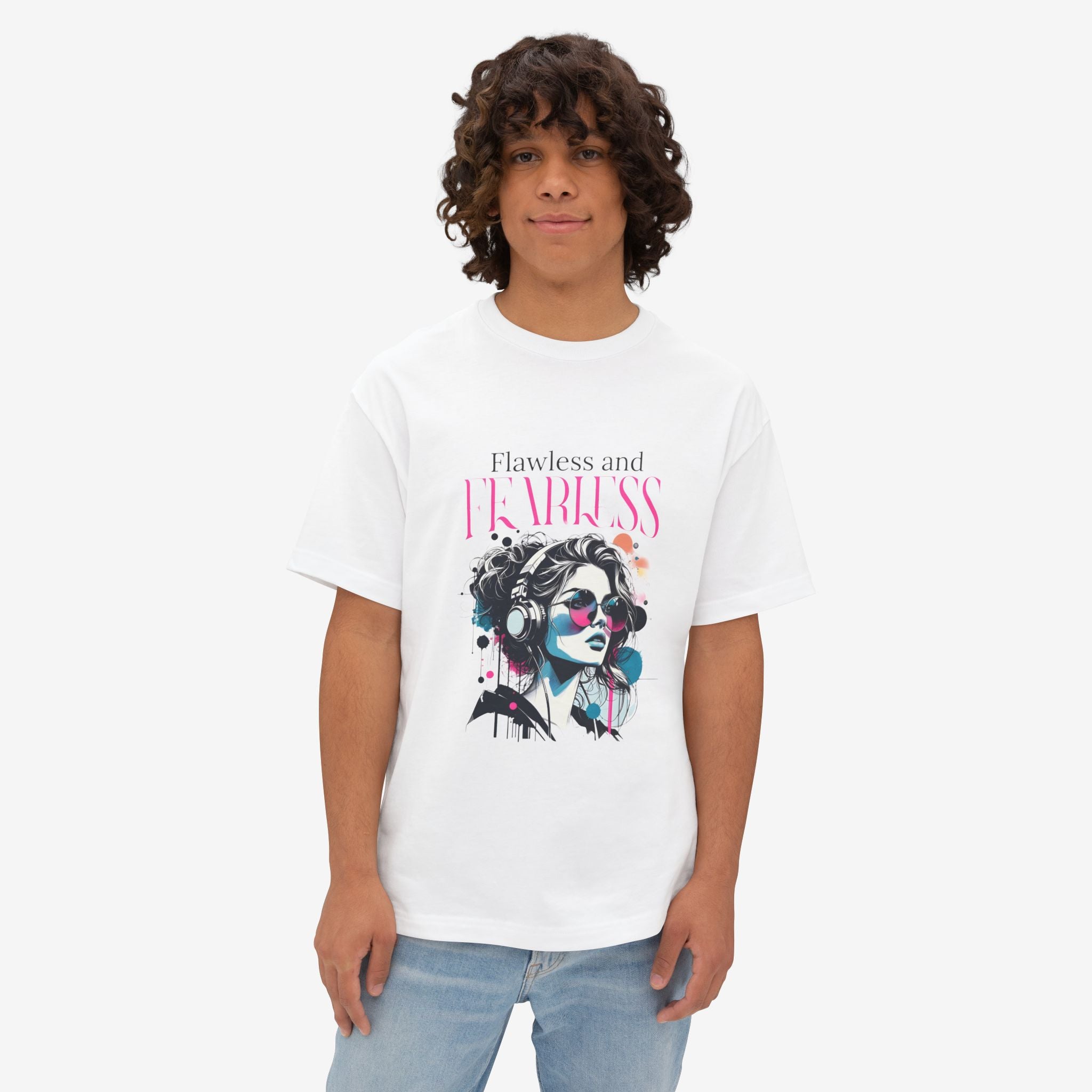 Flawless & Fearless Oversized Tee