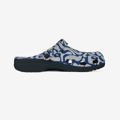 Graphics Letter Clogs