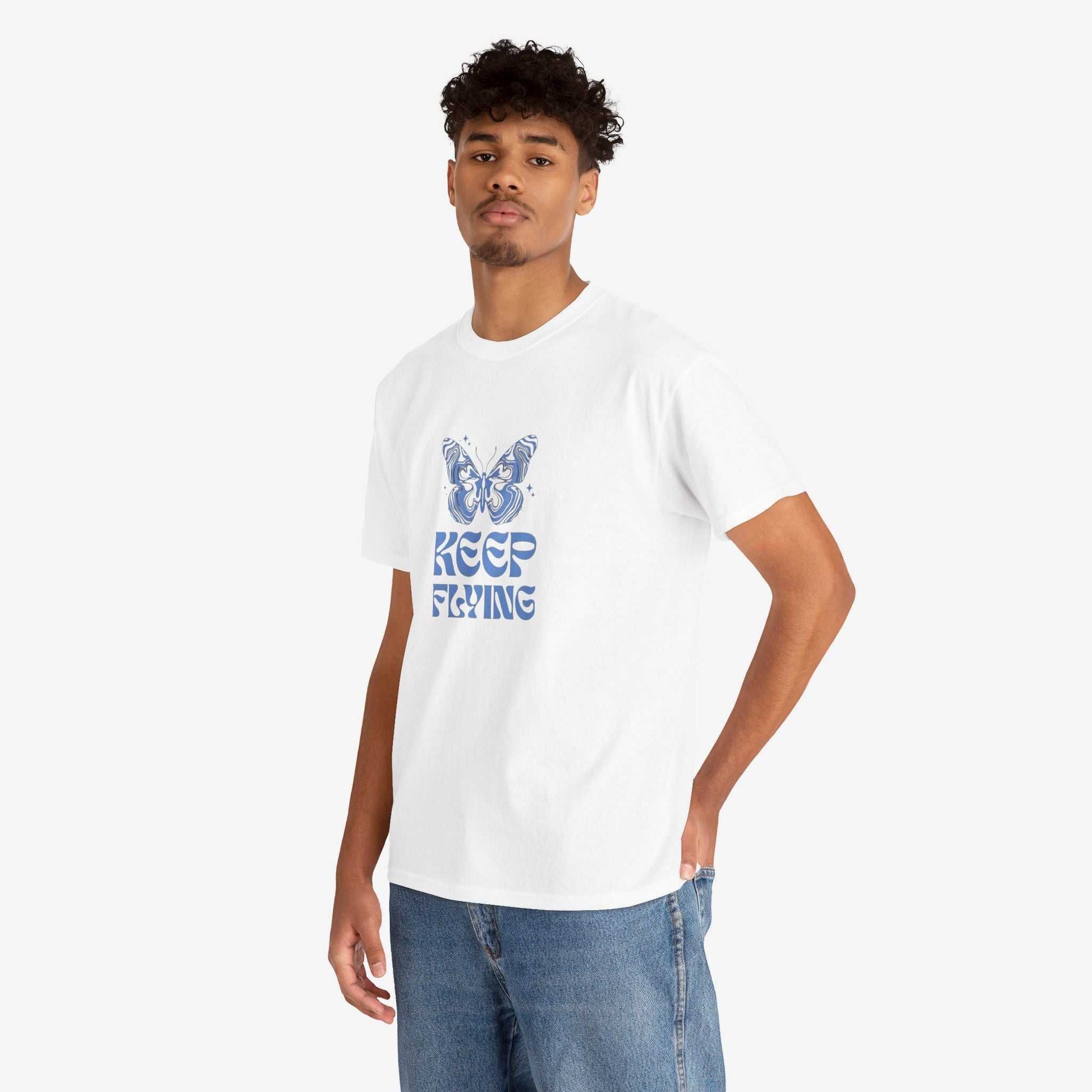 Keep Flying Unisex Tee
