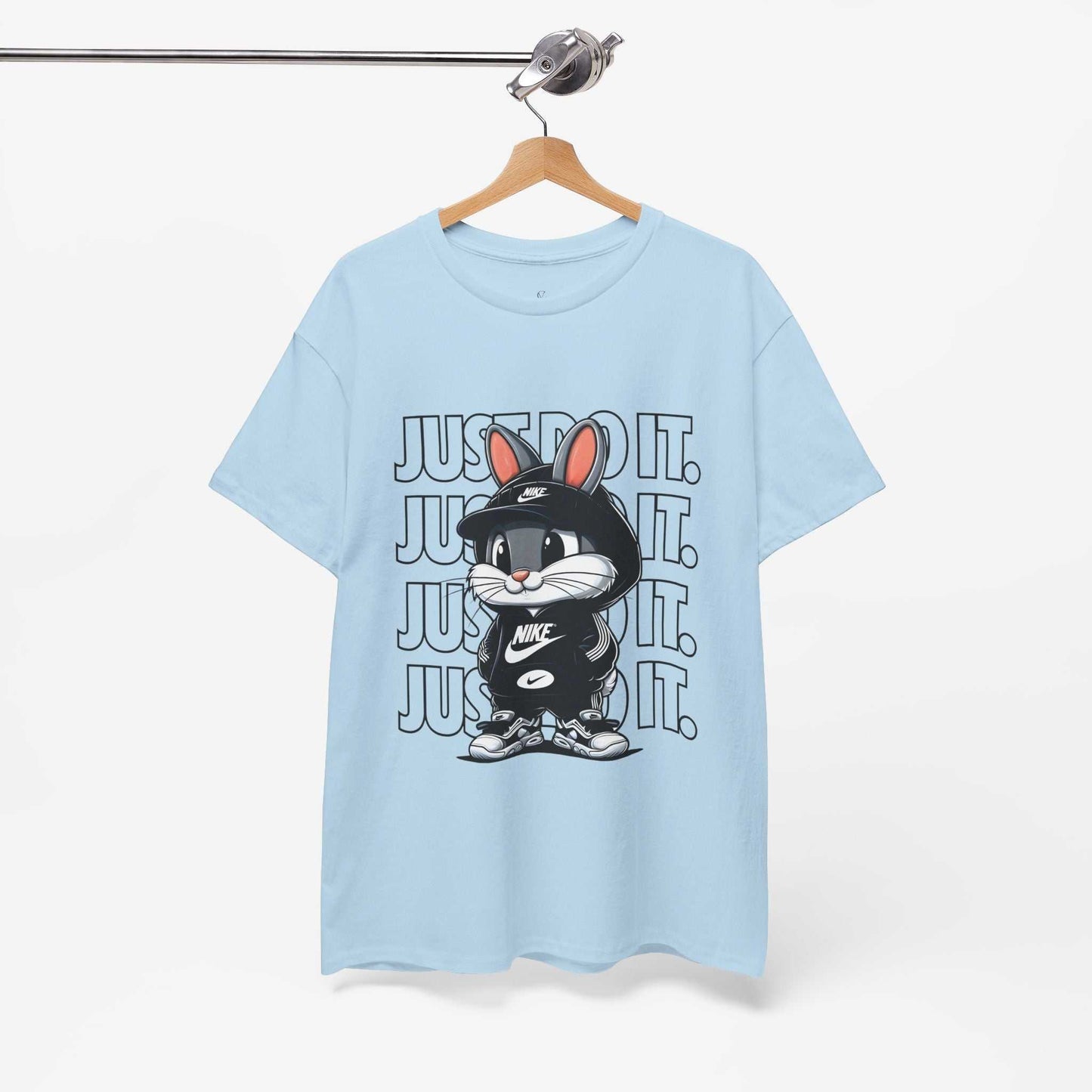 Just Do It T-Shirt - Unisex Heavy Cotton Tee