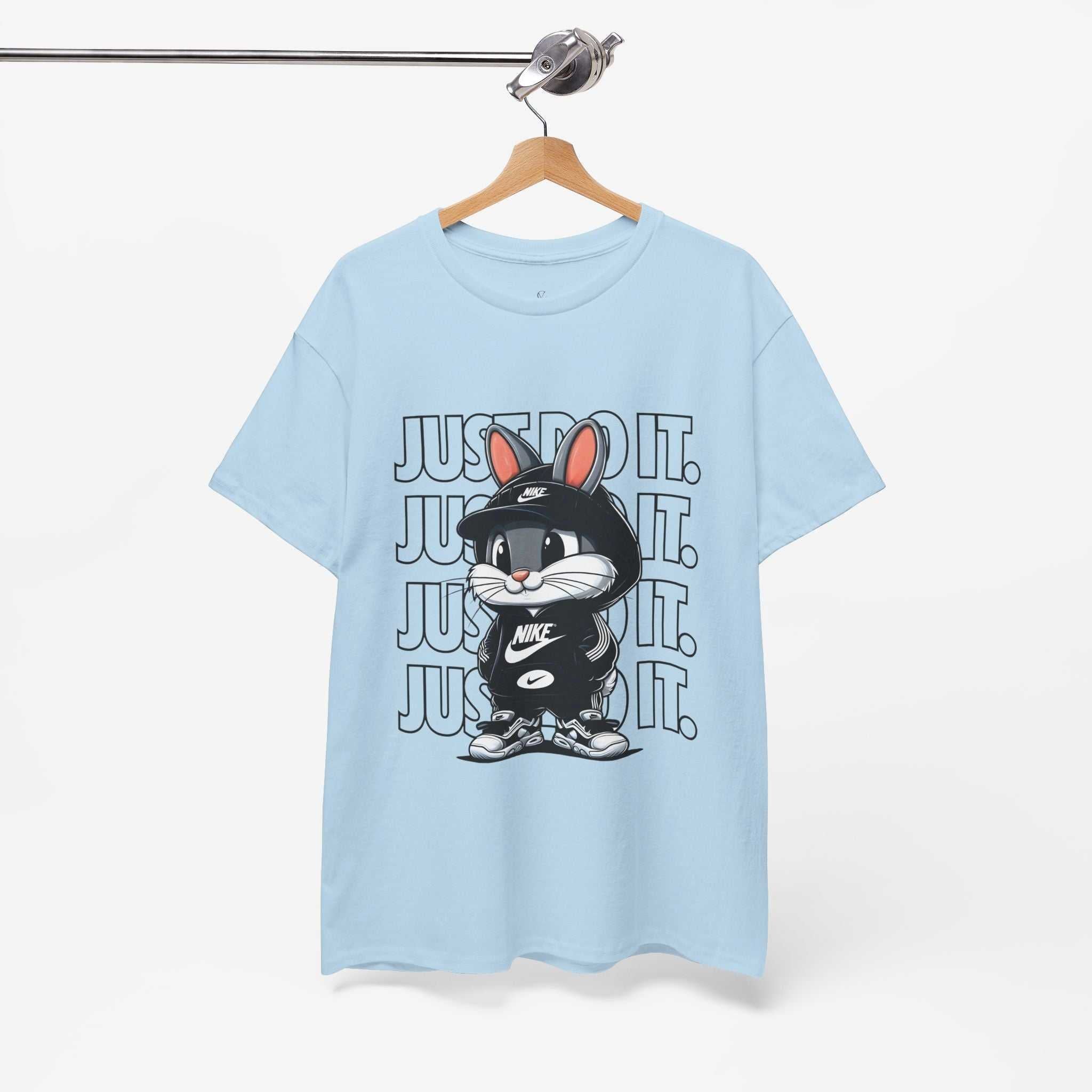 Just Do It T-Shirt - Unisex Heavy Cotton Tee