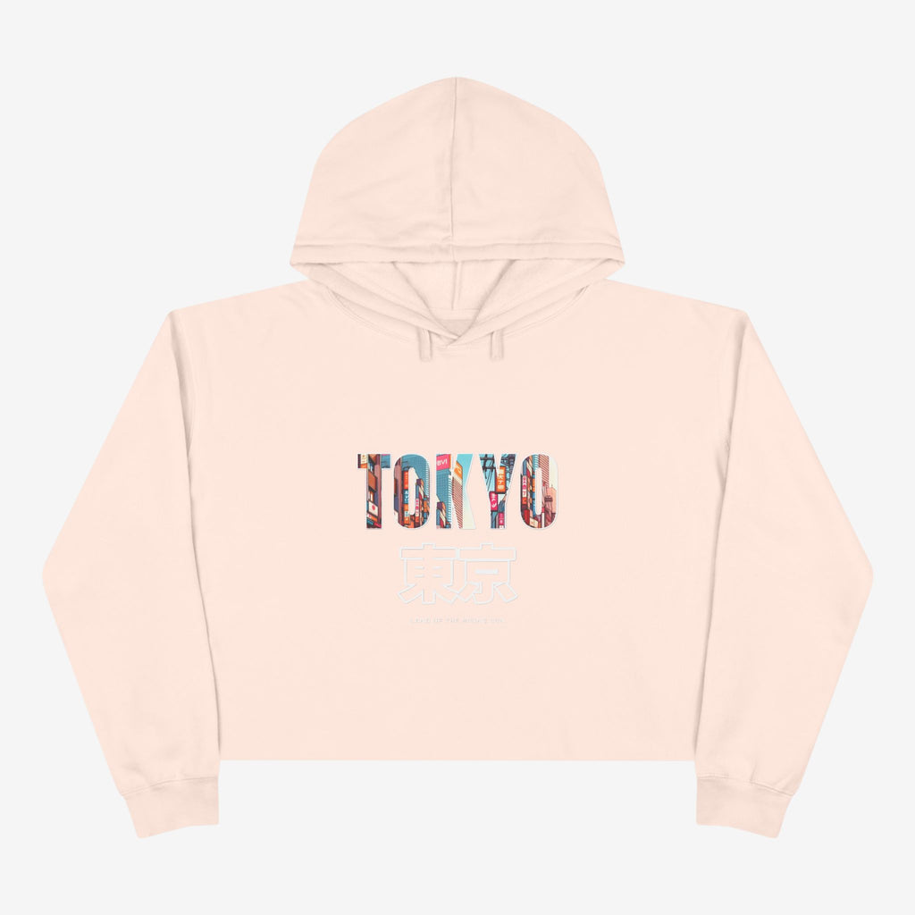 Tokyo Crop Hoodie