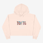 Tokyo Crop Hoodie