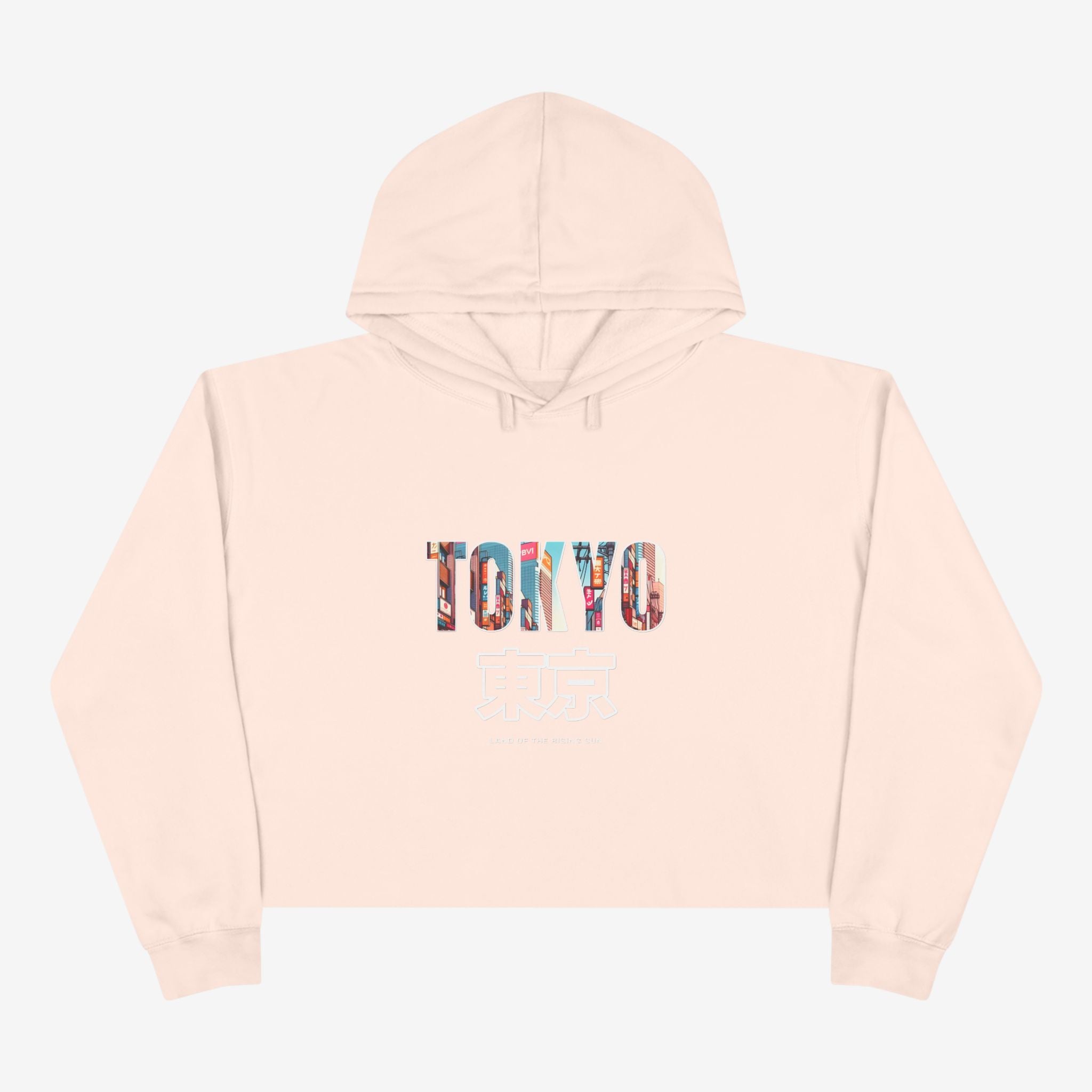 Tokyo Crop Hoodie