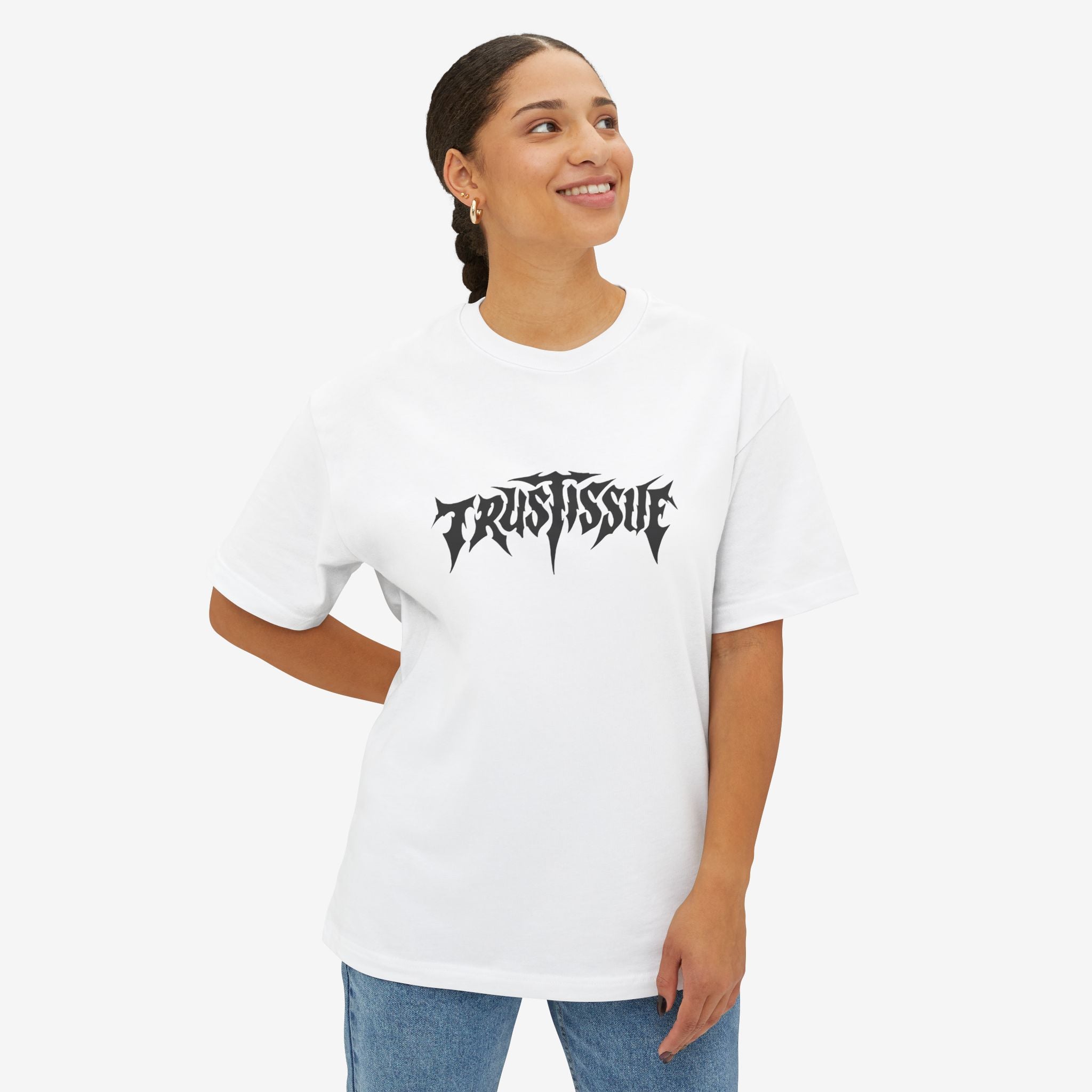 Trust Issue Oversized Tee