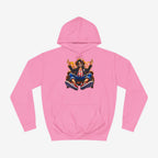 One Piece Luffy Custom Hoodie Candyfloss Pink XS 