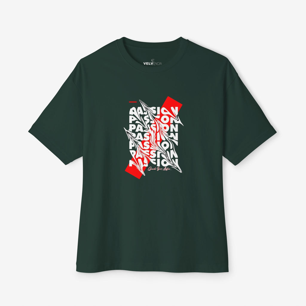 Passion Bold Graphic Oversized Tee