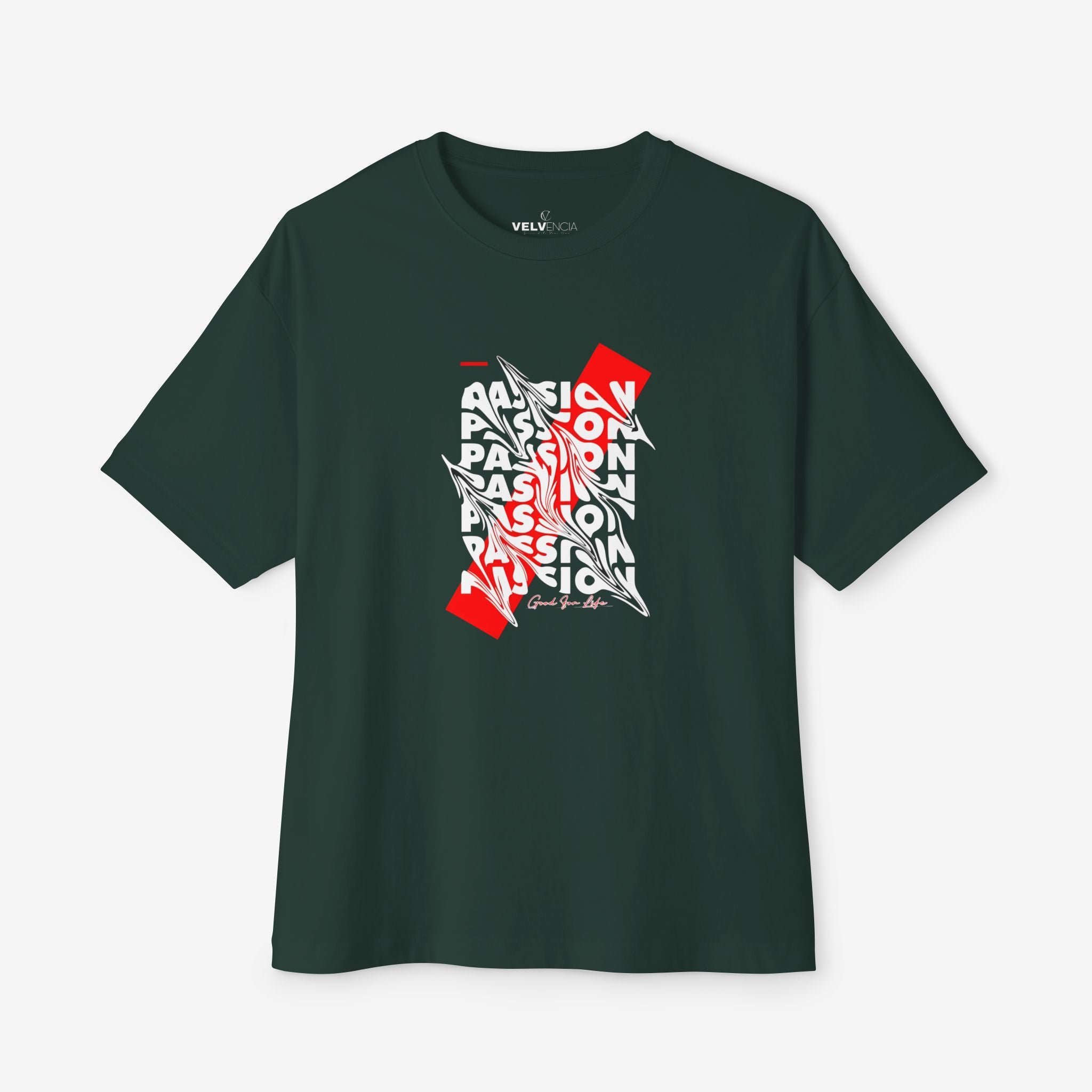 Passion Bold Graphic Oversized Tee