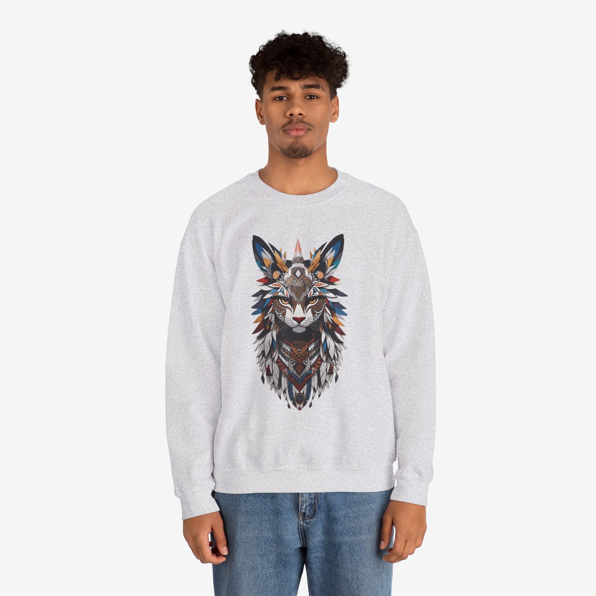 Cat Mandalas Sweatshirt 