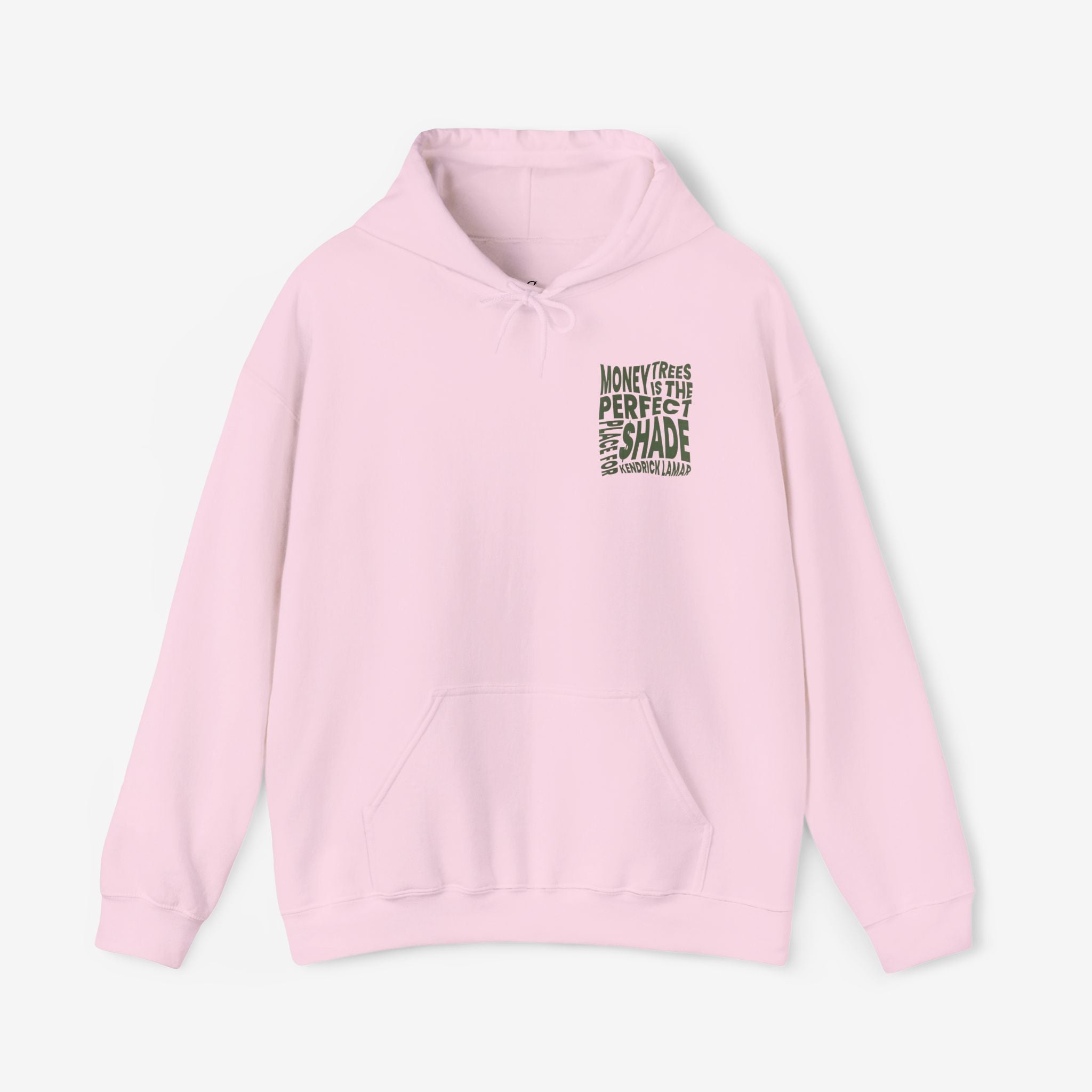 Kendrick Lamar Inspired Unisex Hoodie - Money Trees and Perfect Shade Design