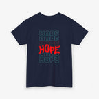Inspirational Unisex Heavy Cotton Tee - 'Hope' Graphic Shirt