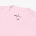 Retro Flower Unisex Heavy Cotton Tee for Nature Lovers