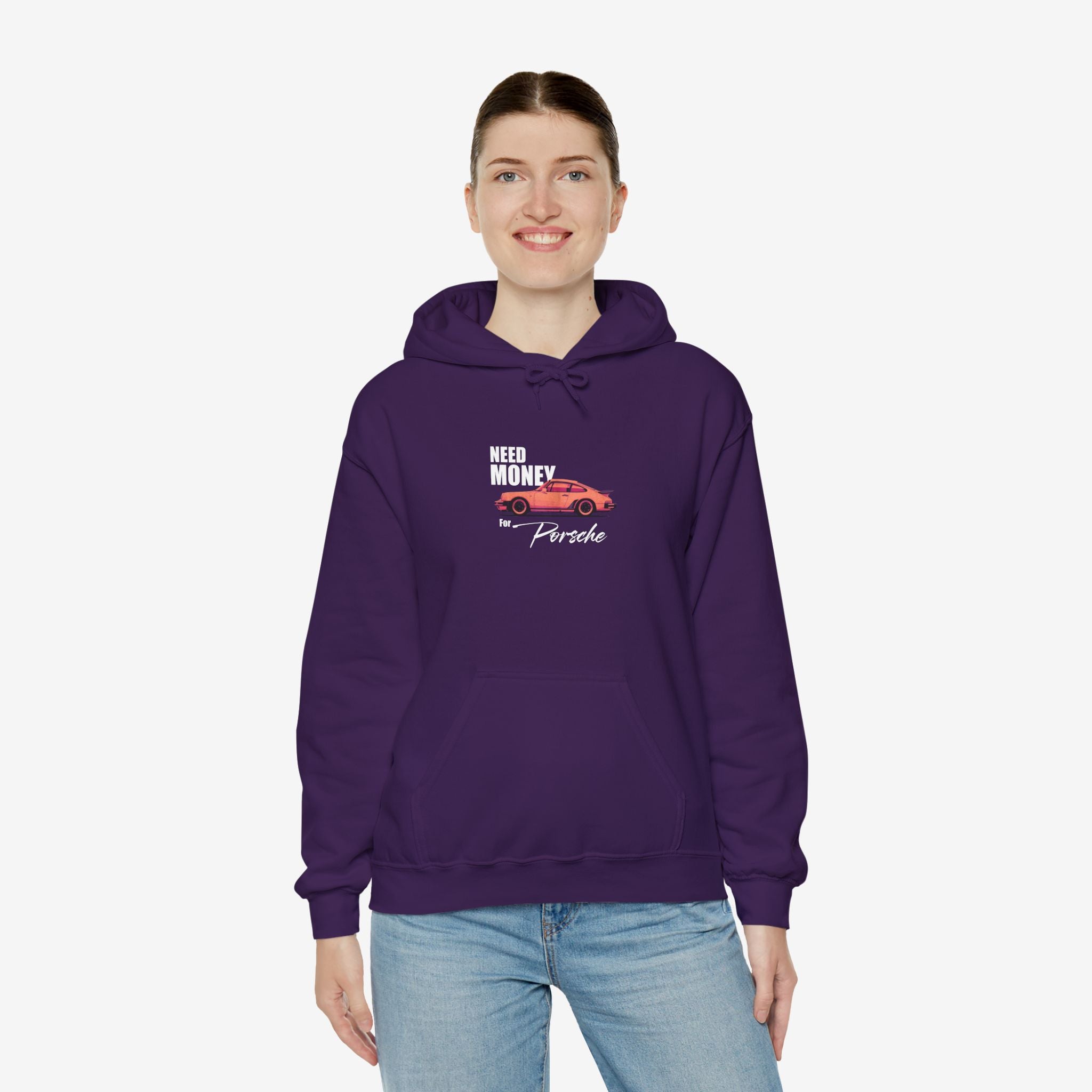 Porsche Enthusiast Hoodie - Need Money for Porsche 911 Design
