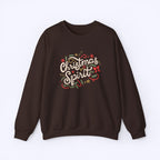 Christmas Spirit Sweatshirt Dark Chocolate S 