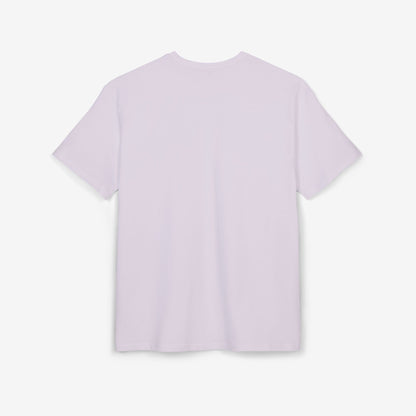 Oversize 280GSM Tee with Playful Graphic