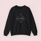 Christmas Sweatshirt Black S 
