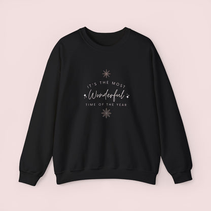 Christmas Sweatshirt Black S 