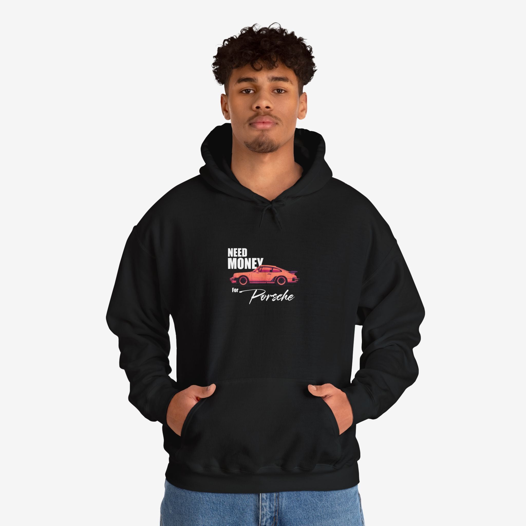 Porsche Enthusiast Hoodie - Need Money for Porsche 911 Design