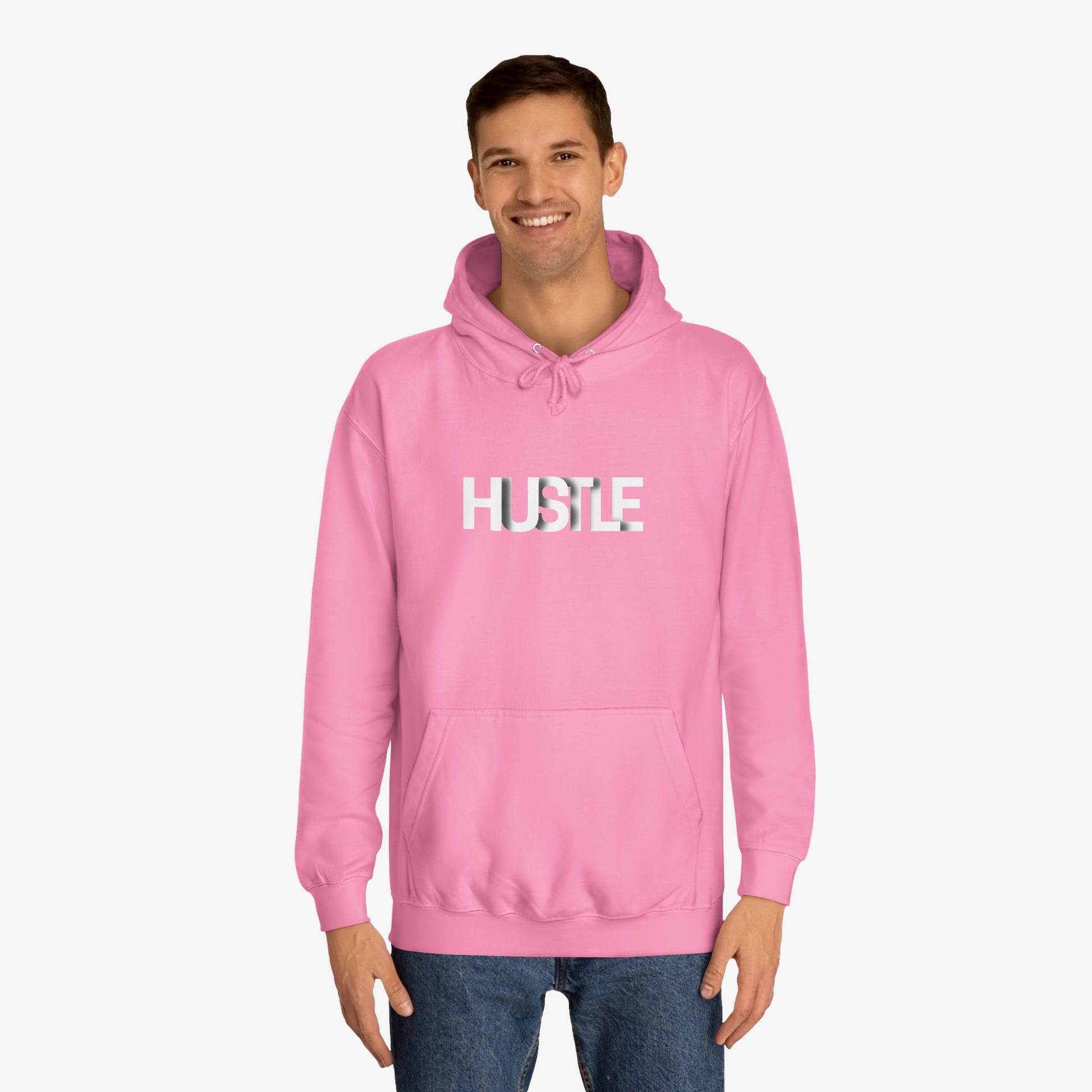 Hustle Custom Hoodie DTGHoodiesMen's Clothing