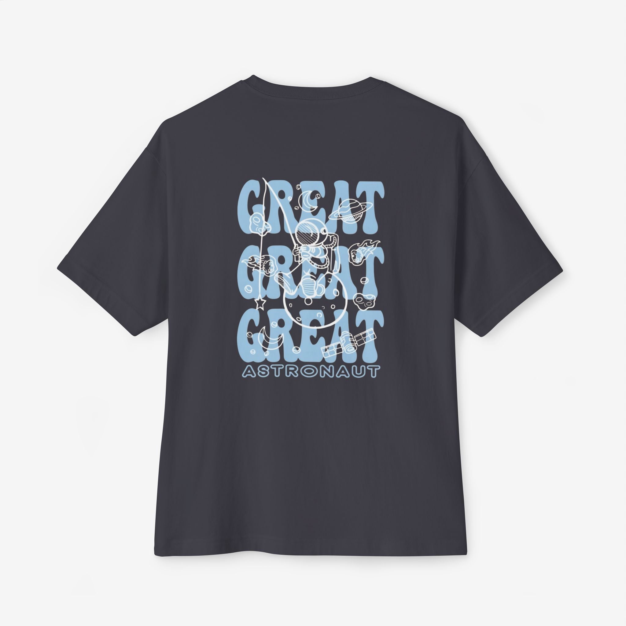 Cool Graphic Oversized Tee