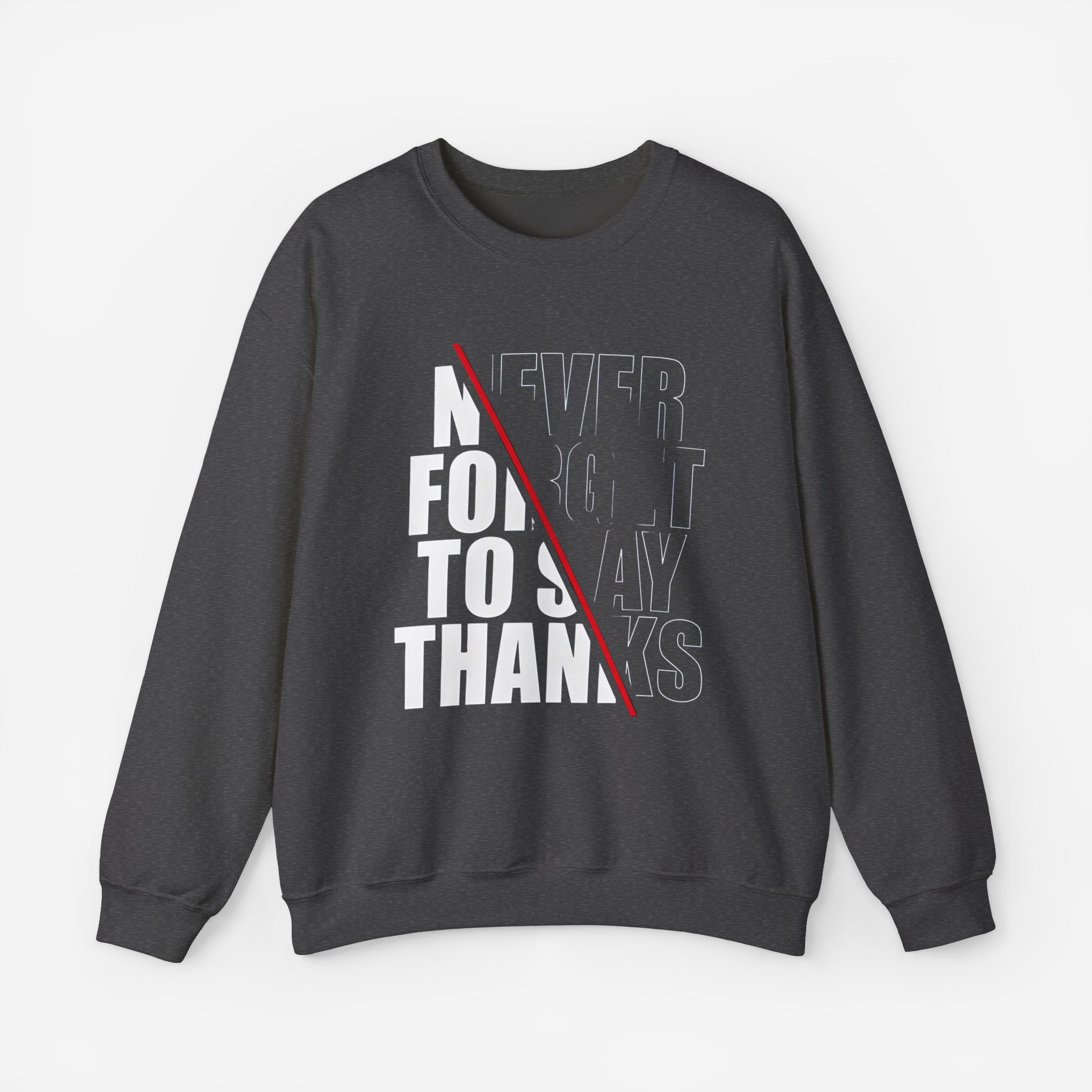 Sweatshirt Graphics Design S Dark Heather 