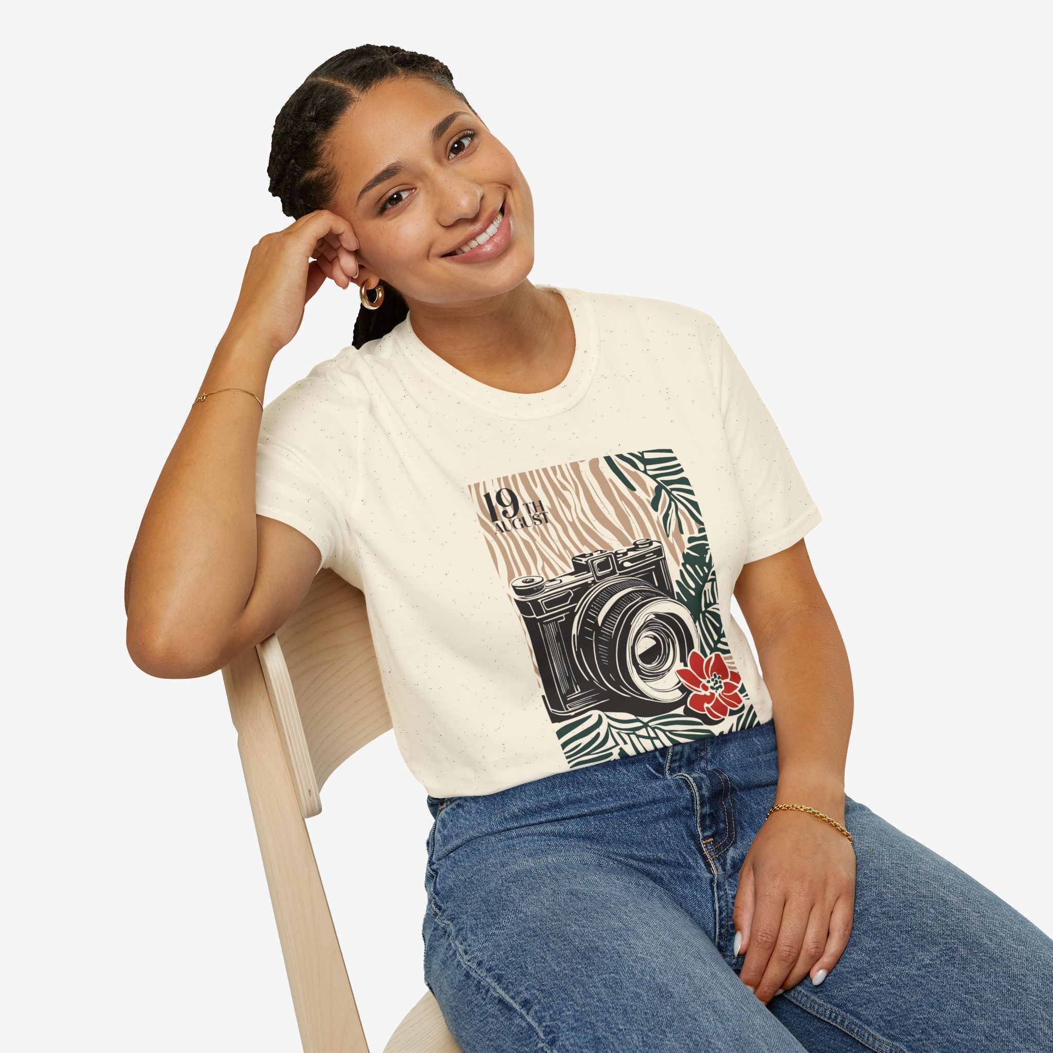Vintage Camera T-Shirt