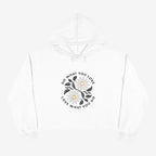 Do What You Love Crop Hoodie
