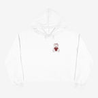 Love Teddy Crop Hoodie