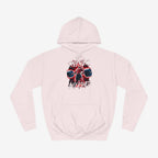 Strength Unleashed Custom Hoodie Design Baby Pink XS 