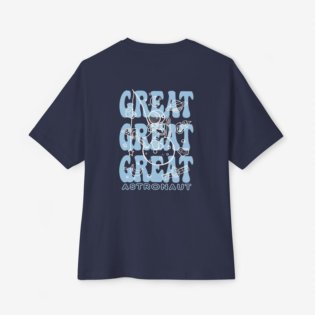 Cool Graphic Oversized Tee