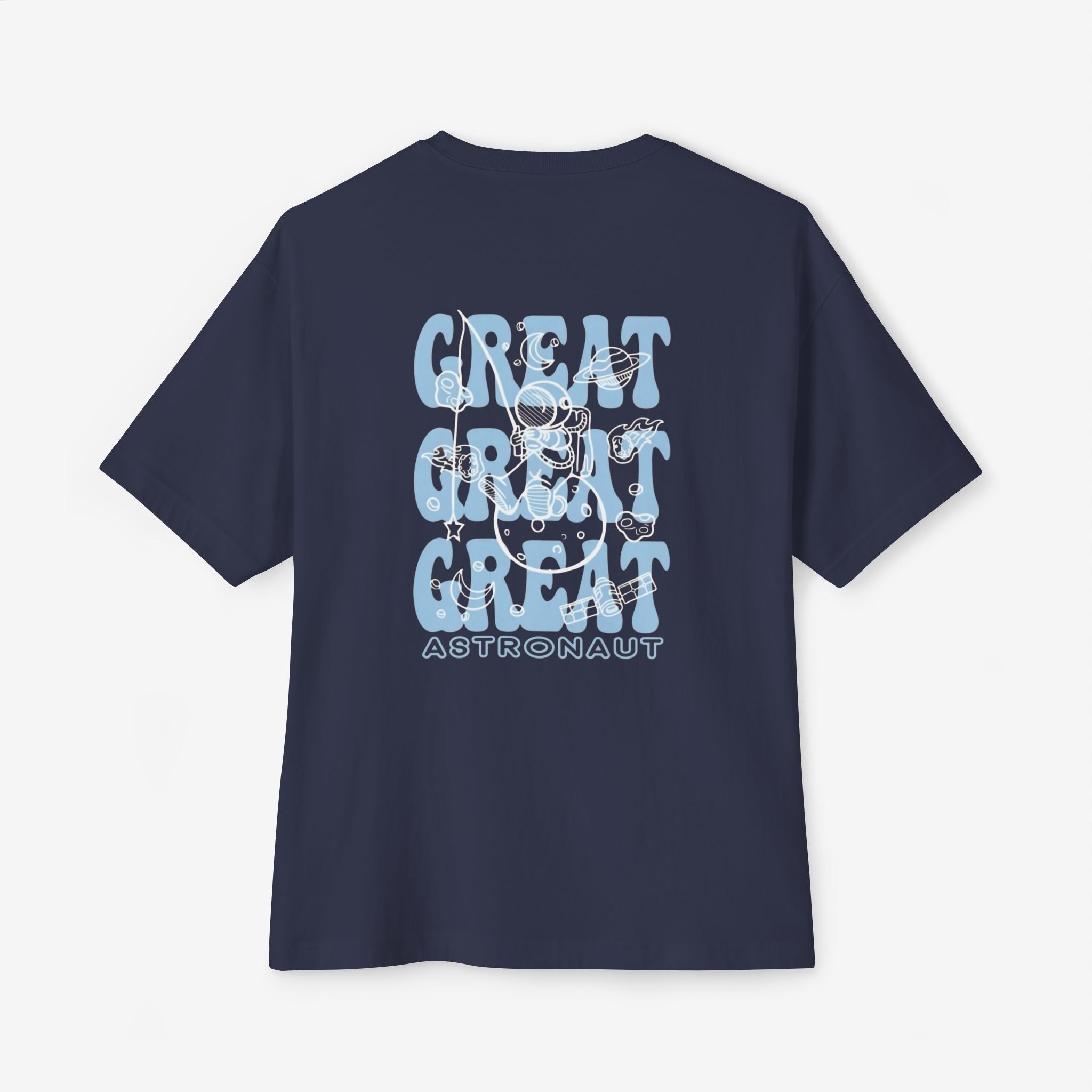 Cool Graphic Oversized Tee