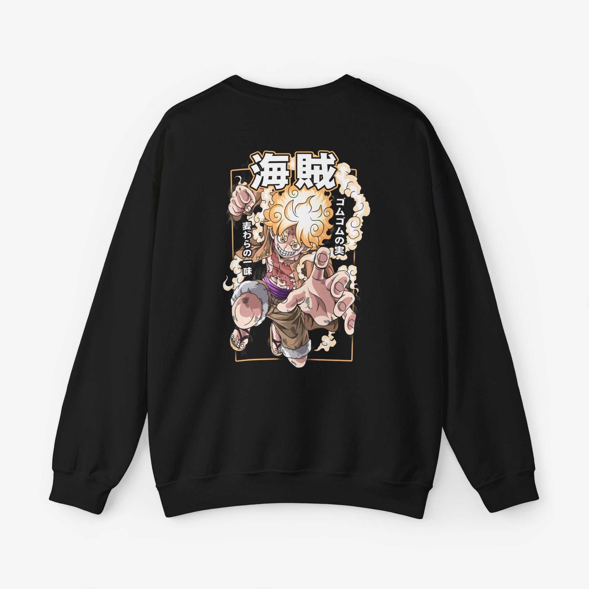 Unisex Sweatshirt - Bold Anime Inspired Design