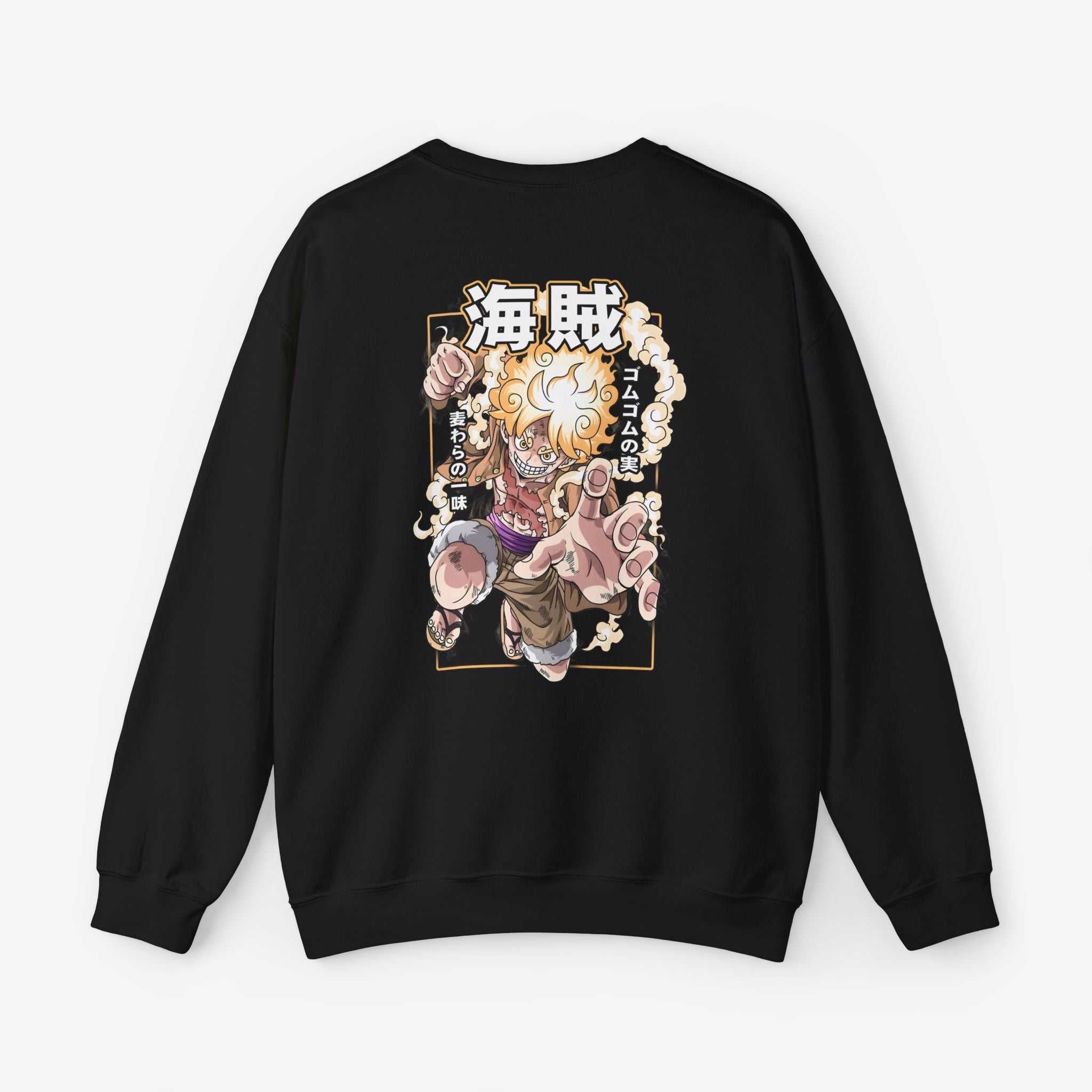 Unisex Sweatshirt - Bold Anime Inspired Design
