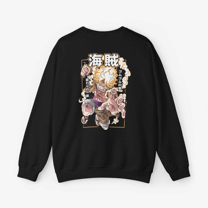 Unisex Sweatshirt - Bold Anime Inspired Design